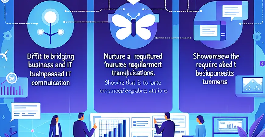  业务与IT沟通难？培养“需求翻译官”的三个关键动作  